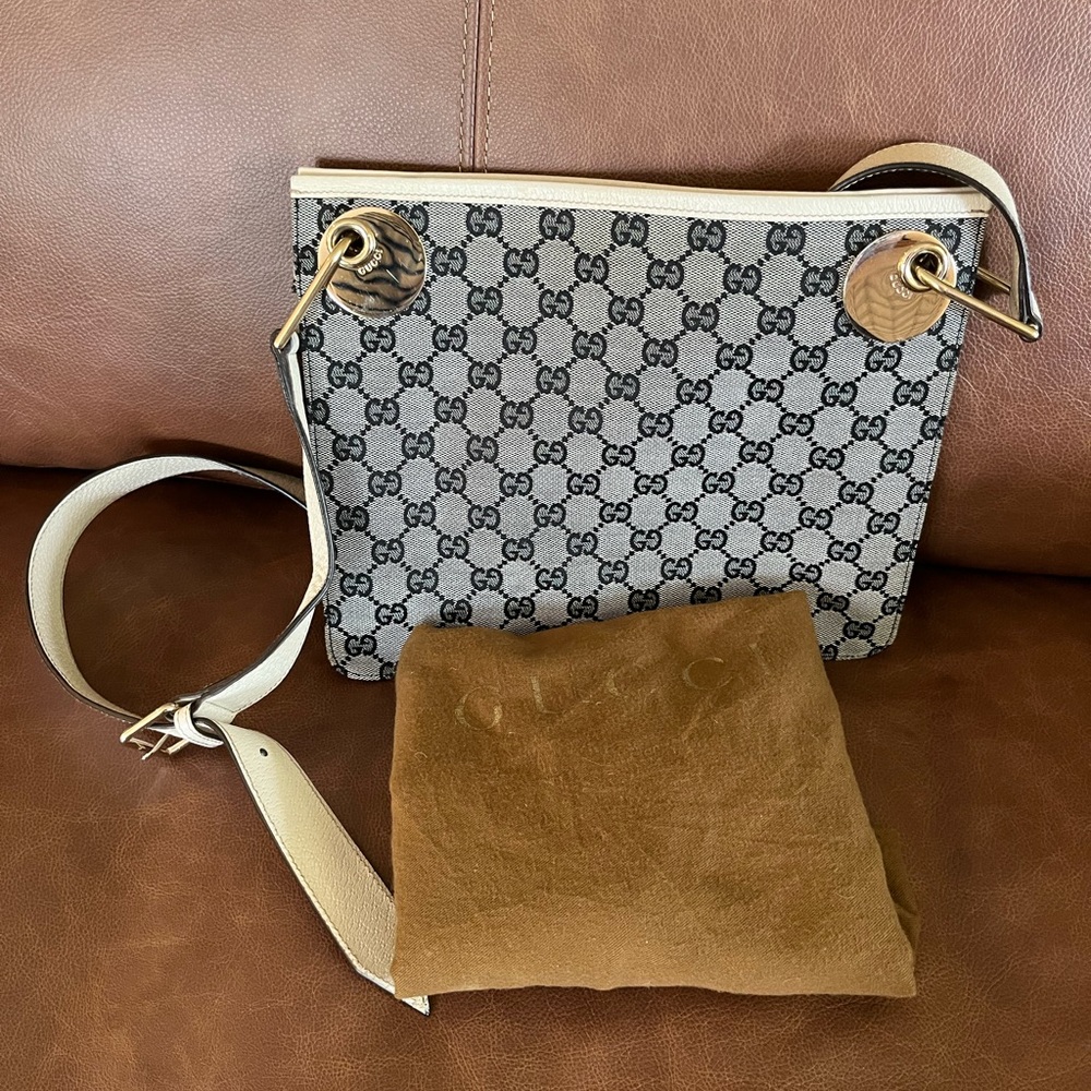 Authentic Gucci Crossbody Bag
